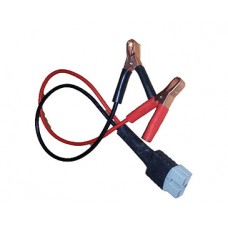 Schauer DC Battery Clip Adapter With Sb50 Gray Connector